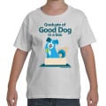 Graduate of Good Dog in a Box Kid's T-Shirt White
