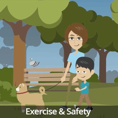 Being a Responsible Pet Owner Video Series: Exercise & Safety