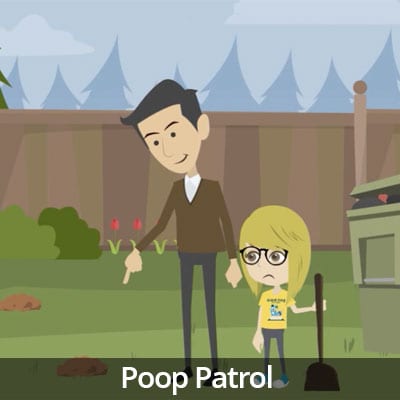 Being a Responsible Pet Owner Video Series: Poop Patrol