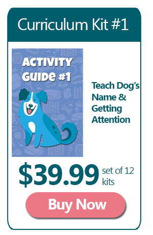 Dog Training Curriculum 1