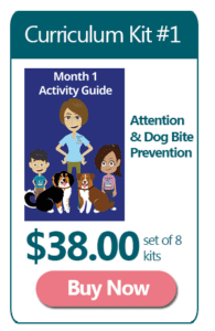 Kids Dog Training Curriculum Kit 1