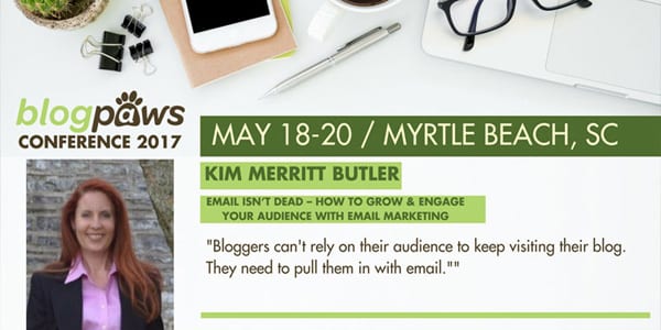 Kim Merritt Butler to Speak at BlogPaws 2017