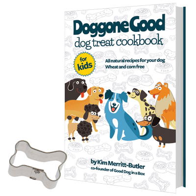 Doggone Good Dog Treat Cookbook