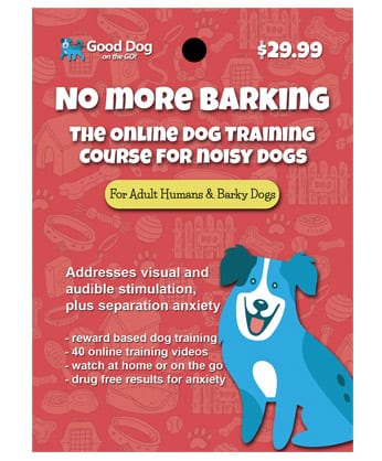 No More Barking Online Dog Training