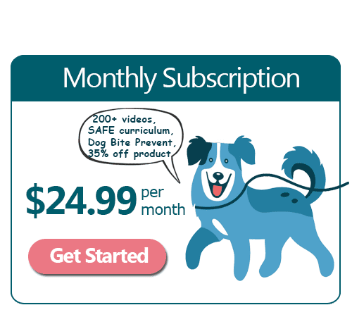 monthly Good Dog Pro subscription