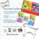Dog Biscuit Cookie Cutter Gift Pack